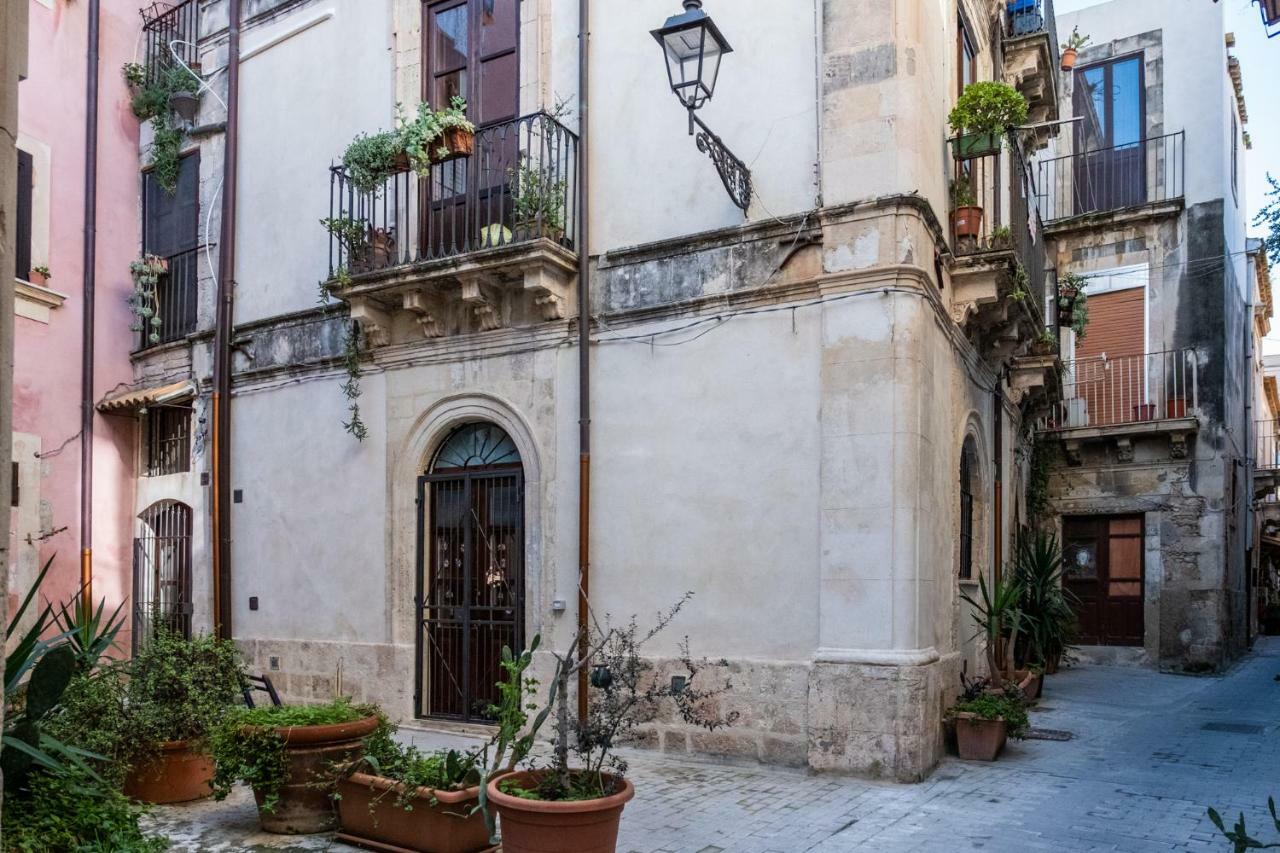 Apartmán Casa Siciliana Alla Giudecca Syracuse Exteriér fotografie